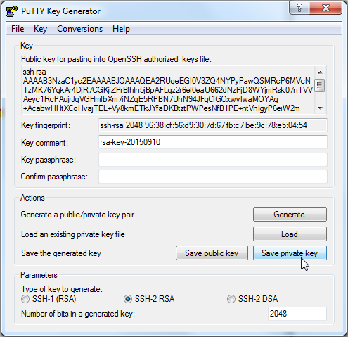 Ssh Public And Private Key Generation